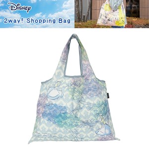 Disney　2way Shopping Bag　クラシックアリス