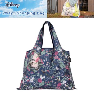 Disney　2way Shopping Bag　ボタニカルバンビ