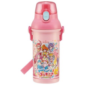 Water Bottle Pretty Cure 480ml Made in Japan