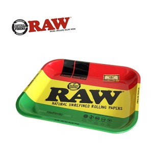 RAW　メタルトレー ラスタカラー・ラージ　正規品　手巻きたばこ「2022新作」