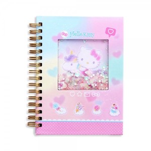 Unicorn Hello Kitty Ring Notebook