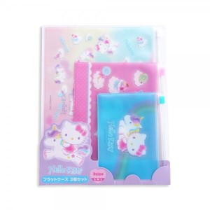 Unicorn Hello Kitty Flat Case 3P Set