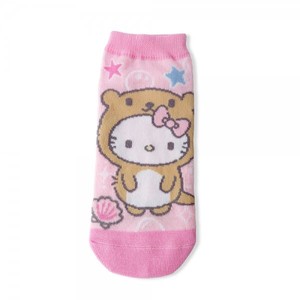 运动袜 Hello Kitty凯蒂猫 水獭
