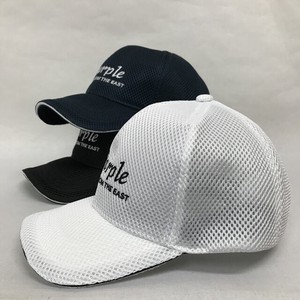【UV対策】【春夏帽子】2022紳士帽子　6方CAP　Wメッシュ「2022新作」