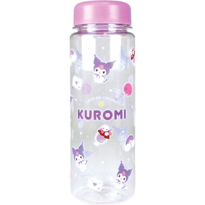 Sanrio Clear Bottle Color KUROMI 2022
