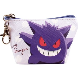Pocket Monster Triangle Mini Pouch Gengar