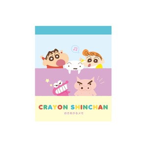 "Crayon Shin-chan" Memo Pad Mix 2022