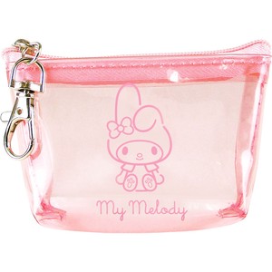 Sanrio Triangle Clear Pouch My Melody