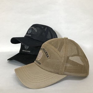 S/S Hats & Cap 2022 Men's Hats & Cap Wide CAP Mesh