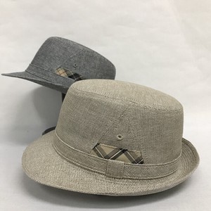 【UV対策】【春夏帽子】2022紳士帽子　アルペン　栃尾織