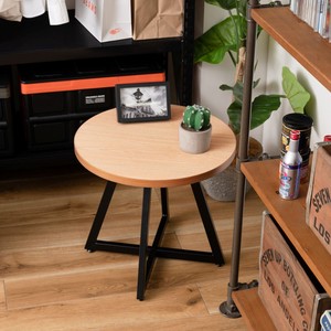 ラウンドテーブルM　テーブル　センターテーブル　サイドテーブル　木製　北欧