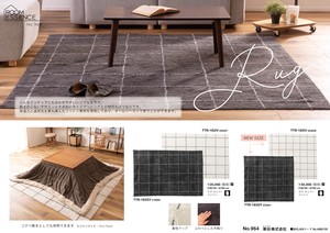 ラグ ラグマット 正方形 長方形 絨毯 カーペット 130×190 185×185 170x230 シンプル マット
