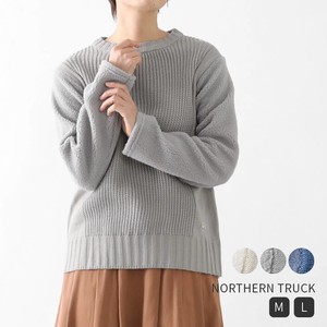 Rack Knitted Sleeve Knitted Pullover