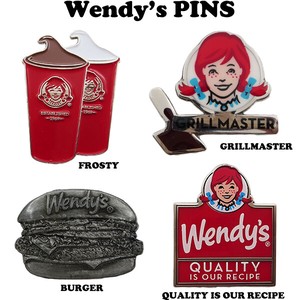 Wendy's Di Pins