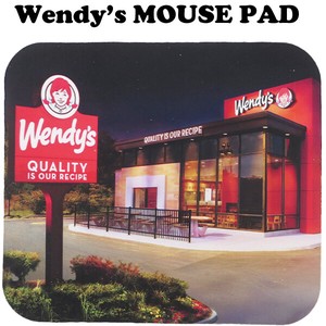 Wendy's ウェンディーズ マウスパッド