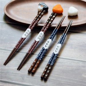 クリエイティブな箸寿司料理木製箸 YMA230