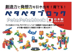 Block 60 Band Educational Toy Study Gift Made in Japan First Time Block
