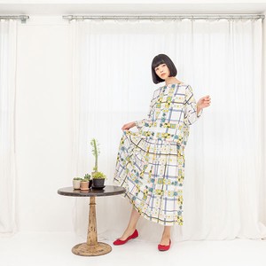 2022 Reserved items Skirt Insect Checkered
