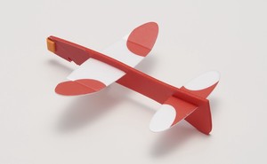 AOZORA Wings Plane Toy sky Wing Plain Red