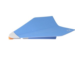 AOZORA Wings Plane Toy Wing Plain Alpha Blue