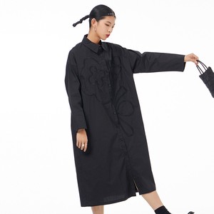u19010  ワンピース レディース 長袖 無地 入園 入学 卒園 卒業 上着 ドレス 大きいサイズ  「2022新作」