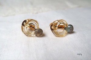 Clip-On Earrings Gold Post Earrings [2022 NEW]