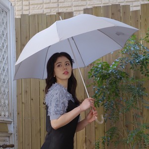 【雨傘】長傘　ピーチドロップ60