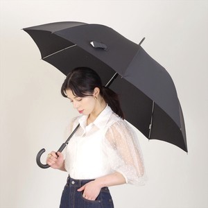 【ユニセックス】【雨傘】長傘　ピーチドロップ耐風ジャンプ65