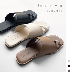 Square Tong Sandal