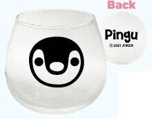 ゆらゆらグラス　日本製　ピングー/Pingu