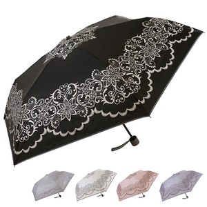 2022 S/S All Weather Umbrella Lace Folding UV Cut Sunshade Umbrella Rain