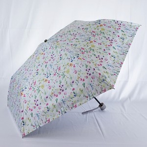 2022 S/S All Weather Umbrella Floret Pattern Folding UV Cut Sunshade Umbrella Rain