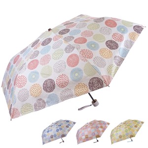 傘20％OFFセール：春夏 晴雨兼用傘 北欧水玉柄折畳み傘 UVカット 日傘 雨傘 レイングッズ