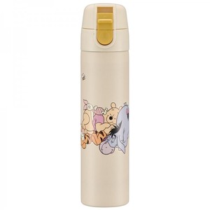 Water Bottle Calla Lily Skater Pooh 180ml
