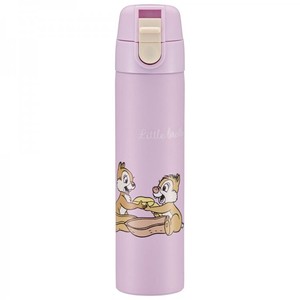 Water Bottle Calla Lily Skater Chip 'n Dale 180ml