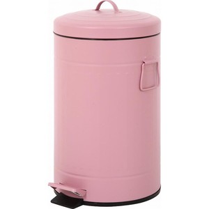 垃圾桶 圆形 粉色