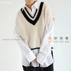 Vest/Gilet Sweater Vest Short Length