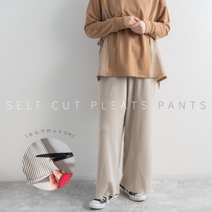 Pleats Pants