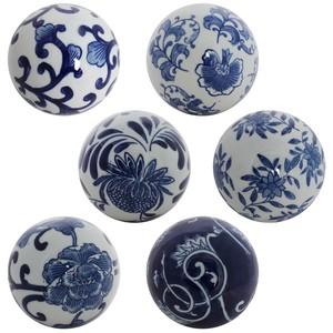 Pottery Ball Objects 6 Pcs Set 2022