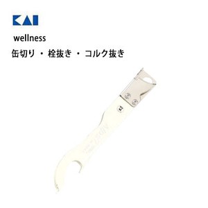 KAIJIRUSHI Can Opener/Corkscrew Kai Made in Japan