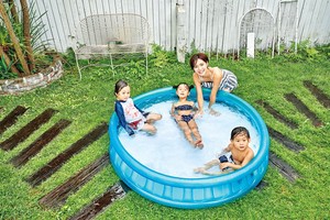 Inflatable Pool 155 x 28cm