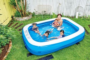 Inflatable Pool 262 x 175 x 50CM