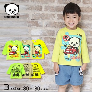 Kids' 3/4 Sleeve T-shirt Panda
