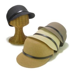Eco Leather Belt Paper Cap Ladies Hats & Cap