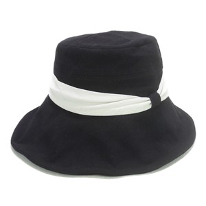 Capeline Hat Ribbon Cotton Ladies Cool Touch