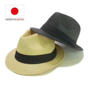 【春夏新作】日本製パナマ風ペーパーシート中折　ヤング帽子「2022新作」