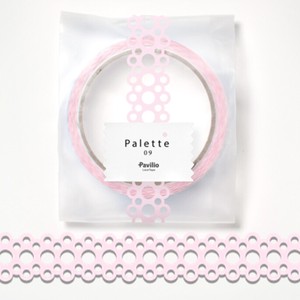 DECOLE Washi Tape Palette Pink 15mm Made in Japan