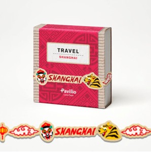 レーステープ『Travel Shanghai』10mm　日本製　手帳　デコレーション