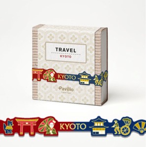 レーステープ『Travel Kyoto』10mm　日本製　手帳　デコレーション