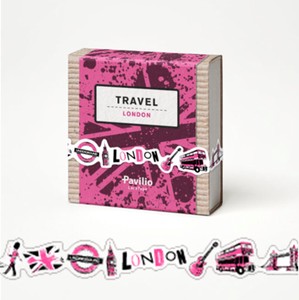 レーステープ『Travel London』10mm　日本製　手帳　デコレーション
